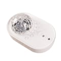 Miniatyrbillede 1 af 4: LED stjerneprojektor nattelys med musik og fjernbetjening