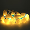 Miniatyrbild 3 av 8: 1,5 m lång 10 LED silikon nattljuskedja i söt alpackaform