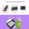Miniatyrbillede 6 af 8: 2,4 GHz Air Mouse Fjernbetjening/Mini Tastatur Trådløs med Touchpad og LED