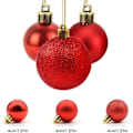 Miniatyrbild 3 av 5: Set med julgranskulor - Julgransdekorationer & Julgransdekorationer