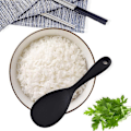 Miniatyrbild 5 av 5: Skedar, Non-stick riskokare rissked, Silikonspatel potatismos, Ris, Riskokare eller mer (svart)