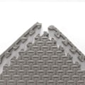 Miniatyrbilde 4 av 6: Skumlekematte - Myke EVA-puslespillmatter for barn, sammenlåsbare lekematter i skum til gulvet, 16-pakning. 30*30*1,0 (16 deler) svart grå Black+Gray