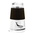 Miniatyrbillede 1 af 3: Rejseglas med skridsikkert låg Glas med sugerør A