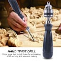 Miniatyrbild 1 av 8: Handborrmaskin med 1,5/2,0/3,0/4,0/5,0 mm bits, manuell