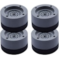 Miniatyrbilde 1 av 5: 4-pak Anti-vibrasjonsputer Universal Vaskemaskin Anti-vibrasjonsputeføtter Stabilisator