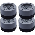 Miniatyrbillede 1 af 5: 4 stk. Anti-vibrationsunderlag Universal Vaskemaskine Anti-vibrationsunderlag Fødder Stabili