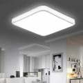 Miniatyrbilde 1 av 4: LED-taklampe 24W 1000LM Innfelt 3500a€”6000K - Transparent