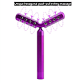 Miniatyrbild 3 av 6: Ansiktsmassagerulle, Germanium ansikte Y-typ rullmassager ansiktsmassager rynka