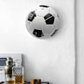 Miniatyrbild 5 av 5: Fotboll Akryl Tyst Väggklocka Sovrum Vardagsrum