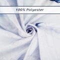 Pikkukuva 4 / 5: Merellinen suihkuverho Majakka Purjealus Kompassi Ankkuri 180 x 180 cm Kylpyverho Polyesterikangas Hometta Kestävä Vedenpitävä Pestävä Kylpyverho