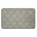 Miniatyrbilde 1 av 5: Bad Tykk Absorberende Sklisikker Gulvmatte Bad Korallfleece Memory Foam Teppe Dørmatte