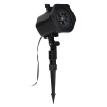 Miniatyrbild 5 av 8: Julprojektorlampa IP44 Vattentät 12 Mönster Plug