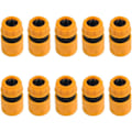Miniatyrbillede 1 af 5: 10 stk. slangeforbindelse hurtig slangeendeforbindelse 1/2\" slange hurtigforbindelse haveslange sæt