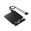 Pikkukuva 3 / 6: Ulkoinen CD DVD -asema, USB 2.0 kannettava DVD/CD-poltin ja