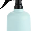 Miniatyrbillede 1 af 5: Blå plast blomsterspray 600 ml justerbar sprayflaske kapacitet