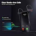 Miniatyrbillede 6 af 7: Bluetooth-hovedtelefoner, trådløse øretelefoner, Bluetooth 5.1, løb