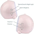 Miniatyrbillede 4 af 4: Analogt LED-farvevækkeur til børn