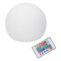 Pikkukuva 1 / 8: Ulkoilman LED-pallovalo, vedenpitävä RGBW-pallolamppu, jossa 16 LEDiä