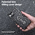 Miniatyrbilde 4 av 5: Nillkin For 14 Cam Armor Pro Ph Case Back Cover Kickd Med Glidende Kameraskjerm -