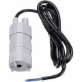 Miniatyrbilde 1 av 5: Nedsenkbar pumpe, DC 12V høystrøms vannpumpe, nedsenkbar pumpe, ferskvannspumpe, båtpumpe for bobil, dam, akvarium, dusj, hage, 840L/H