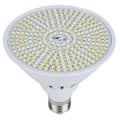 Miniatyrbillede 2 af 5: 10W E27 LED Grow Light med 290 chips og 660nm rødt lys til have drivhus hydroponics