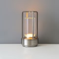 Miniatyrbilde 2 av 5: Luksuriøs krystalllampe bærbar lanterne bordlampe LED trådløs berøring nattlys