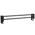 Miniatyrbilde 4 av 7: 20\" spikerfri aluminium veggmontert romsko