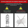 Miniatyrbillede 4 af 5: G4 LED-pære 3w, AC/DC 12v, 400 lumen, ikke-dæmpbar, sidepin LED G4 24 Smd, svarende til 30w halogenpære, ultrahvid 6000k, 120 strålevinkel