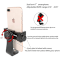 Pikkukuva 4 / 5: Mobiilipuhelimen rintavaljaat, hihnakiinnike, soljen pidike, toimii Samsungin, iPhonen ja GoPro-kameroiden kanssa