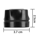 Miniatyrbillede 3 af 8: Akvarie Glas Magnetisk Rengøringsbørste Akvarie Sort