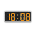 Miniatyrbild 1 av 4: Multifunktionell väckarklocka, snooze, temperatur
