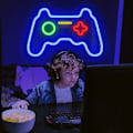 Pikkukuva 5 / 5: Peli Neon Gaming Neon Lights Neon Lights LED Neon Lights Seinäkoriste Neon Signs