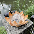 Miniatyrbilde 3 av 5: Solcelledrevet lotusblomstlys - Solcelledrevet LED-blomsterlys - Miljøvennlig hagedekor