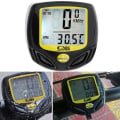 Miniatyrbillede 1 af 4: Vandtæt speedometer cykel trådløs cykelcomputer kilometertæller computer Bt1225