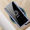 Miniatyrbillede 2 af 3: Anti-peep magnetisk etui til Samsung Galaxy S22 Ultra, dobbeltsidet hærdet glas skærmbeskytter