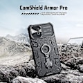 Miniatyrbilde 3 av 5: Nillkin For 14 Cam Armor Pro Ph Case Back Cover Kickd Med Glidende Kameraskjerm -