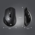 Miniatyrbild 2 av 6: inphic trådlös mus, Bluetooth-mus tyst uppladdningsbar (Tri-Mode: BT