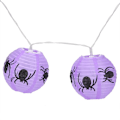 Pikkukuva 6 / 8: LED Halloween riippuvat taittuvat lyhtykeijut valot