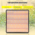 Miniatyrbilde 3 av 5: 1500w Vekstlys for innendørs planter Strømsparende Full Spectrum LED-lys