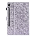 Pikkukuva 3 / 5: Samsung Galaxy Tab S6 T860 Love Buckle Glitter vaakasuora läppäkotelo nahkainen kotelo pidikkeellä korttipaikat