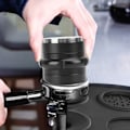 Miniatyrbillede 4 af 7: 5,8 cm justerbar rustfri stål kaffemåler med dobbelt funktion