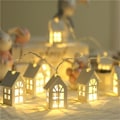 Pikkukuva 2 / 8: LED-jouluvalot Pieni talo Muoto Jouluvalot