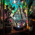 Miniatyrbild 2 av 3: Bohemisk Ry Sky Floor Projects Lamp Sänglampa
