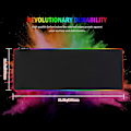 Miniatyrbilde 7 av 8: RGB-spillmusematte - stor og langstrakt LED-musematte, 14\"
