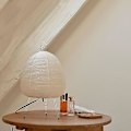 Miniatyrbild 5 av 5: Japansk rispapperslykta LED bordslampa vardagsrum sovrum säng studie hotell homestay konst kreativ inredning stativ golvlampa