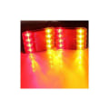 Miniatyrbild 5 av 5: LED-bakljus 2 st, E8-godkända multifunktionella släpvagnsljus, superljusa G