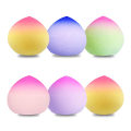 Miniatyrbilde 1 av 5: Sminke svamp, søt form, for foundation og concealer, 6 stykker