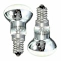 Miniatyrbilde 3 av 3: Reservepære til lavalampe E14 R39 25w spotlight skruepære - 2-pakning