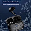 Pikkukuva 5 / 5: In Ear -kuulokkeet Langattomat Bluetooth-stereokuulokkeet