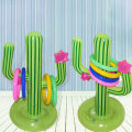 Miniatyrbild 4 av 5: Uppblåsbar Cactus Ring Toss Spel Set Mål Toss Flytande Ring Toss Inkluderad